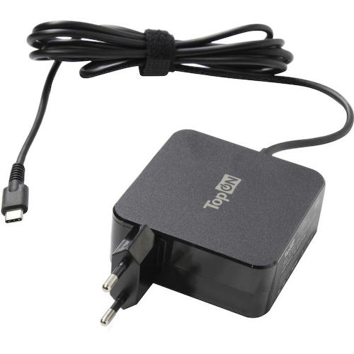 Блок питания для ноутбука TopON TOP-DE65Q 65 Вт 3.25 А USB type C