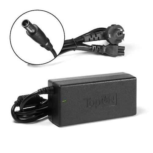 Блок питания для ноутбука TopON TOP-HP03 65 Вт 18.5 В 3.5 А 7.4 x 5.0 мм