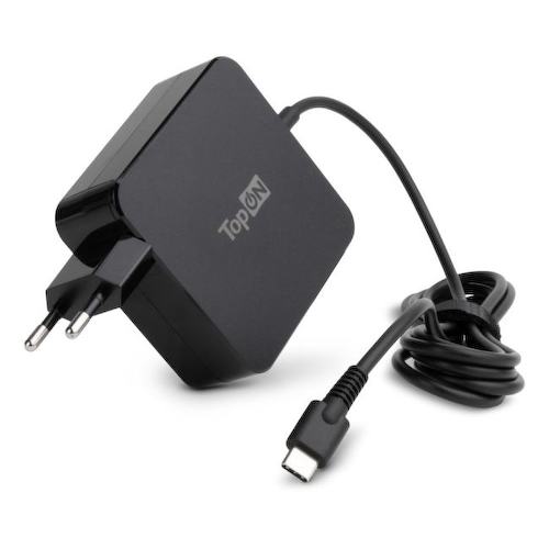 Блок питания для ноутбука TopON TOP-LE65Q 65 Вт 3.25 А USB type C