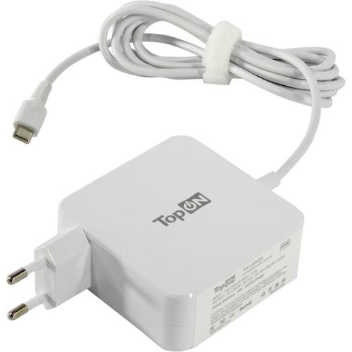 Блок питания для ноутбука TopON TOP-LE65QW 65 Вт 3.25 А USB type C