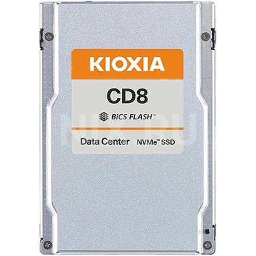 Накопитель SSD Toshiba PCIe 4.0 x4 3.84TB KCD8XRUG3T84 CD8-R Kioxia 2.5"