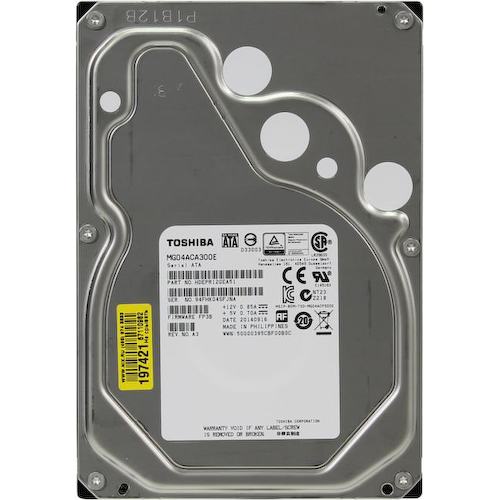 Жесткий диск 3.5" Toshiba MG 3 Тб MG04ACA300E SATA 6Gb/s (SATA-III)
