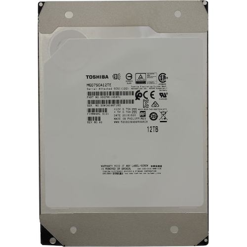 Жесткий диск 3.5" Toshiba MG 12 Тб MG07SCA12TE SAS 12Gb/s