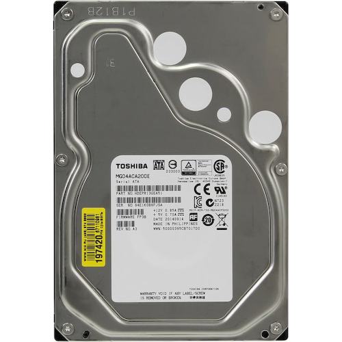Жесткий диск 3.5" Toshiba Enterprise Capacity 2 Тб MG04ACA200E 2 Тб SATA 6Gb/s (SATA-III)