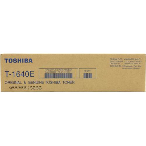 Картридж черный (или контейнер с черными чернилами) Toshiba T-1640E
