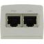 TP-LINK <TL-POE2412G> PoE injector (1 x 1 Гбит/с, 1 порт Passive PoE), вид спереди