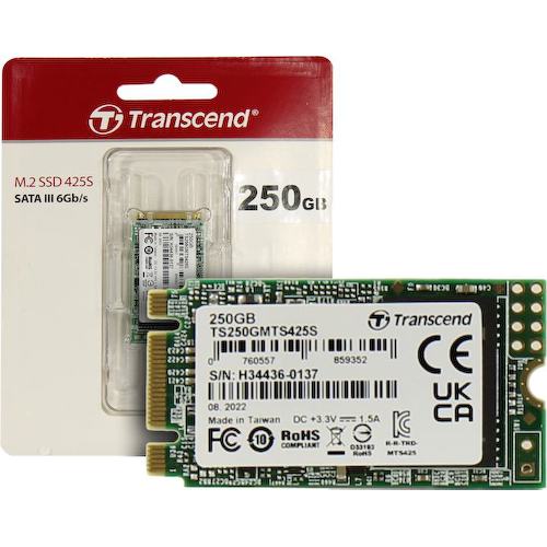 SSD Transcend 425S <TS250GMTS425S>