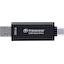 Флешка Transcend ESD310C TS256GESD310C USB/USB-C OTG 256 ГБ, вид сверху