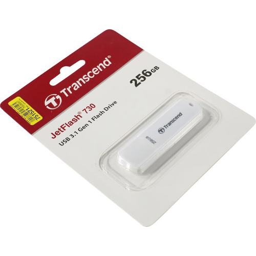 Флешка Transcend JetFlash 730 TS256GJF730 USB 256 ГБ Пароль
