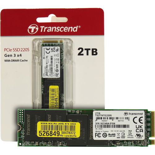 SSD Transcend 220S <TS2TMTE220S>