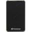 Внешний жесткий диск 2.5" Transcend StoreJet 25A3 2 Тб TS2TSJ25A3K USB 3.1 Gen1 5 Gbps (=USB 3.0), вид сверху