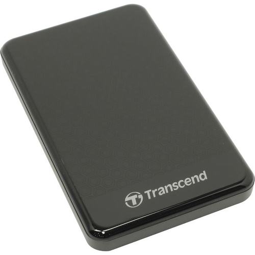 Внешний жесткий диск 2.5" Transcend StoreJet 25A3 2 Тб TS2TSJ25A3K USB 3.1 Gen1 5 Gbps (=USB 3.0)