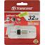 Флешка Transcend JetFlash 890S TS32GJF890S USB/USB-C OTG 32 ГБ, вид упаковки