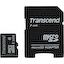 Карта памяти Transcend Premium 200X TS32GUSDHC10 microSDHC Class 10 32 ГБ +microSD->SD адаптер, вид сверху