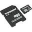 Карта памяти Transcend Premium 200X TS32GUSDHC10 microSDHC Class 10 32 ГБ +microSD->SD адаптер, вид основной