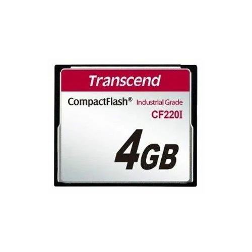 Transcend TS4GCF220I Промышленная карта памяти CompactFlash Transcend 220I, 4 Гб SLC, темп. режим от -40? до +85?