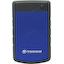 Внешний жесткий диск 2.5" Transcend StoreJet 25H3 4 Тб TS4TSJ25H3B USB 3.1 Gen1 5 Gbps (=USB 3.0), вид сверху