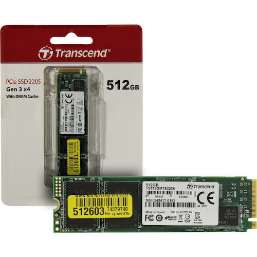 SSD Transcend 220S <TS512GMTE220S>