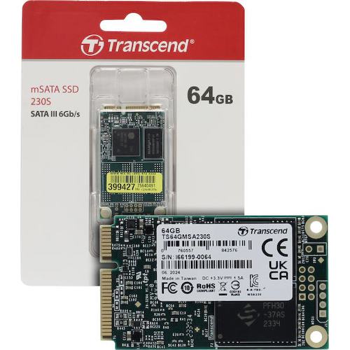 SSD Transcend SSD230S <TS64GMSA230S>