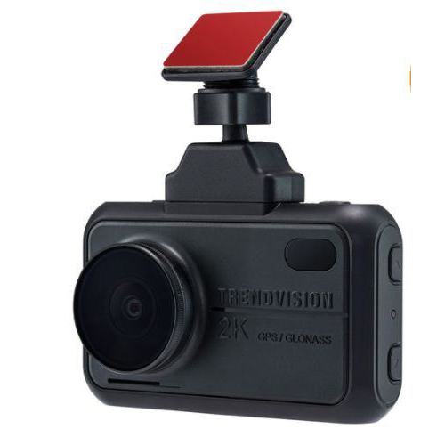 Видеорегистратор TrendVision TDR-721S EVO черный 5Mpix 1440x2560 1440p 170гр. GPS NTK96675