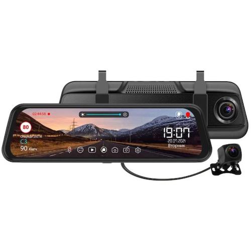 Видеорегистратор TrendVision MR-810 GT черный 2Mpix 1080x1920 1080p 140гр. GPS MSTAR 8336N