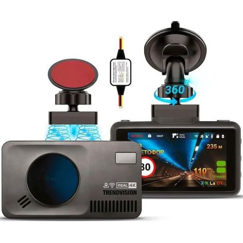 Видеорегистратор TrendVision DriveCam Real 4K Signature LNA Max
