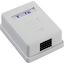 Розетка внешняя RJ-45 TWT TWT-SM1-45-WH, вид дополнительный 1