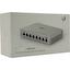 UBIQUITI <US-8> Управляемый коммутатор (8 x 1 Гбит/с, 1 порт Passive PoE), вид упаковки