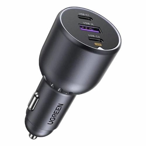 Зарядка USB-устройств от "прикуривателя" автомобиля Ugreen EC705