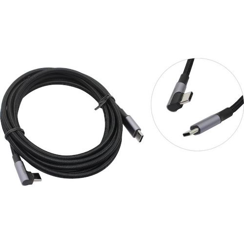 Ugreen PD100W Aluminium Alloy USB C Cable кабель в оплетке 2 м. USB 3.0 type C <-> type C
