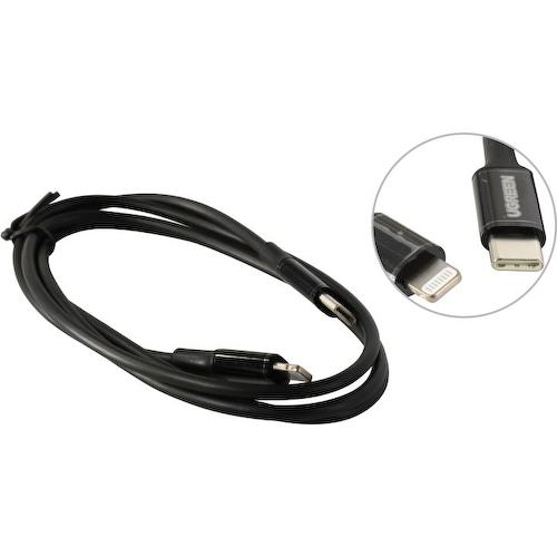 Кабель Lightning Ugreen US171 кабель в оплетке 1 м.