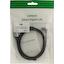 Ugreen US311 кабель в оплетке 1 м. USB 2.0 A -> Type C, вид упаковки
