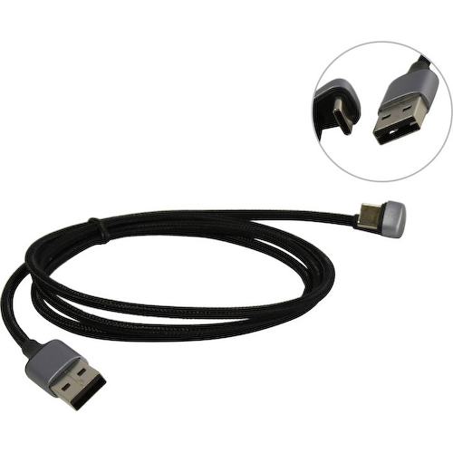 Ugreen US311 кабель в оплетке 1 м. USB 2.0 A -> Type C