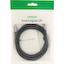 Ugreen US316 кабель в оплетке 2 м. USB 2.0 type C <-> type C, вид упаковки