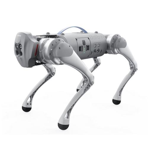 Unitree Go1 Edu Plus Quadruped robot <GO1-EDPL>