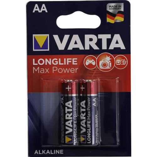 Батарейки AA VARTA LONGLIFE Max Power AA 4706 2x 4 шт.
