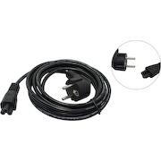 Кабель питания C5 ("Чебурашка" или "Микки Маус") - розетка 220V VCOM CE022-CU0.5 3 м.