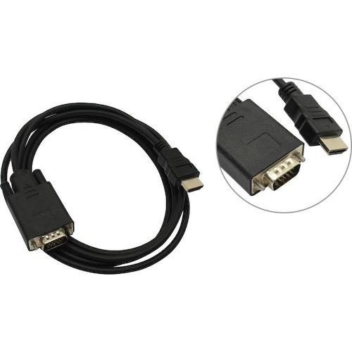 HDMI -> VGA Переходник VCOM CG596 1.8 м.