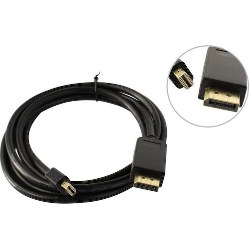 Кабель DisplayPort <-> miniDisplayPort VCOM CG682-1.8M 1.8 м.