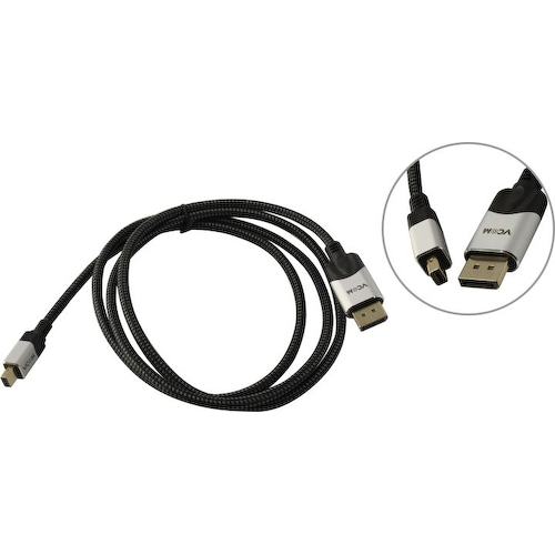 Кабель DisplayPort <-> miniDisplayPort VCOM CG685-1.5M 1.5 м.