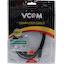Кабель удлинительный Jack 3.5 VCOM VAV7179-1.8M 1.8 м., вид упаковки