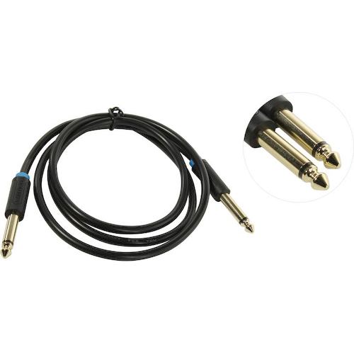 Кабель Jack 6.3 Vention BAABF 1 м.