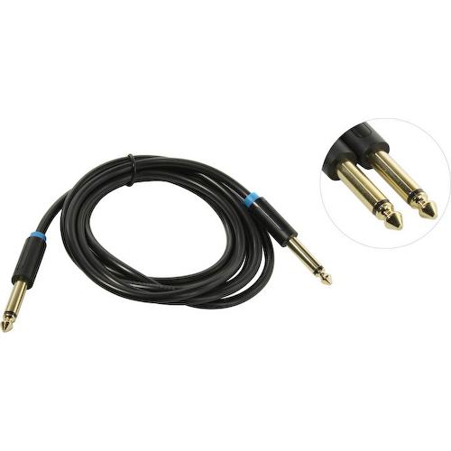 Кабель Jack 6.3 Vention BAABG 1.5 м.