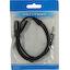 Кабель-переходник 4-pin Jack 3.5-M -> 2 x Jack 3.5-F Vention BBCBY 0.3 м., вид упаковки