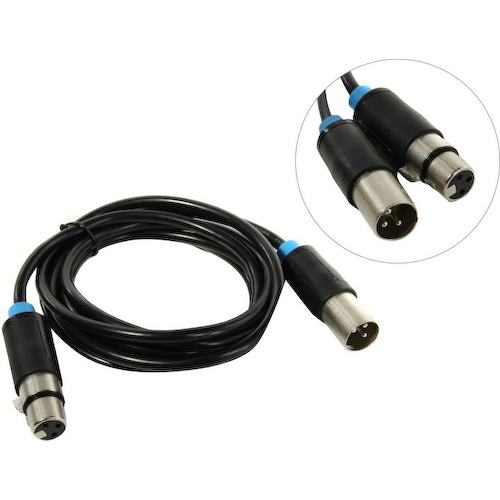 Кабель микрофонный XLR (папа-мама) Vention BBFBH 2 м.