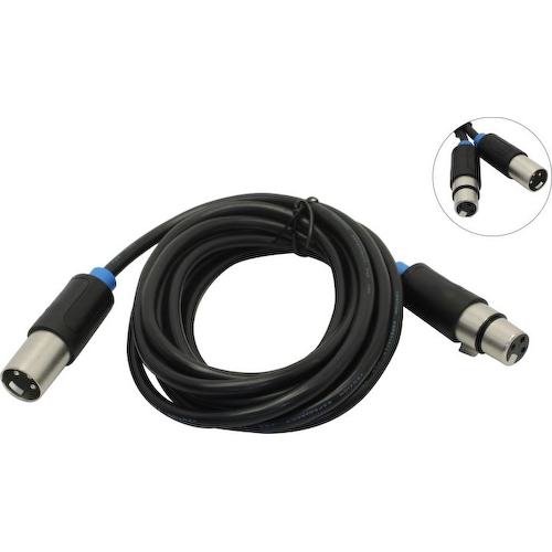 Кабель микрофонный XLR (папа-мама) Vention BBFBI 3 м.