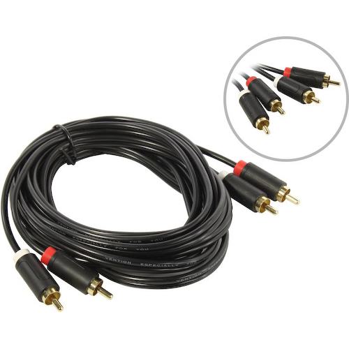 Кабель 2xRCA Vention BCMBI 3 м.