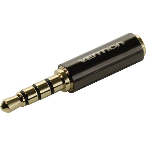 Переходник Jack 3.5 -> Jack 2.5 Vention BFBB0