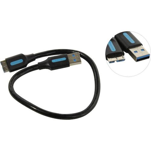 Vention COPBC 0.25 м. USB 3.0 A -> micro-B