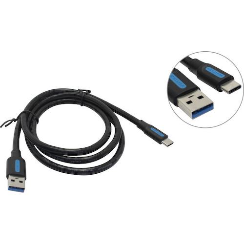 Vention COZBF кабель в оплетке 1 м. USB 3.0 A -> Type C